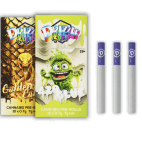Standard 10 Pack Slim Pre Rolls | Drizzle Factory